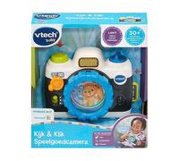 VTech cámara de juguete azul juego de rol educativo para niños