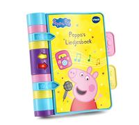 Vtech Carame- Peppa Pig - Libro de canciones de Peppa