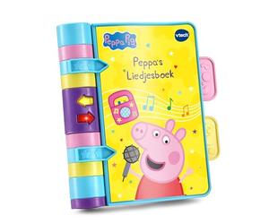 Vtech Carame- Peppa Pig - Libro de canciones de Peppa