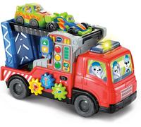 Vtech Carretera Rescate Interactivo Coche Portador Camión,Incluye 2 & 55 +