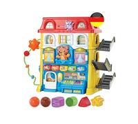 VTech Casa de exploración de Animales con 4 Bloques de Forma y 2 Bolas