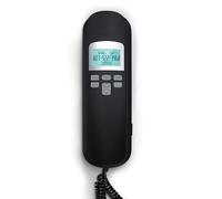 VTech CD1113 - Teléfono con Cable para Oficina en casa, teléfono fácil de Usar con identificador de Llamadas/Llamada en Espera, 13 Teclas de marcación rápida, no Requiere alimentación de CA, Flash,