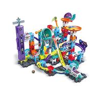 VTech - Circuito de Bolas electrónico Space Magnetic Mission Set XL300E, Juego de construcción magnética, 120 Unidades, 10 Bolas, Regalo para niños a Partir de 4 años - Contenido en francés