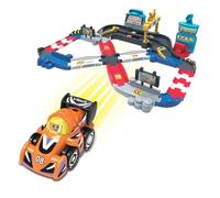 VTech - Circuito de Carreras (+ Rayo monoplaza) Tut Tut Bólidos | Pistas y Coches de Juguete para niños +1 año, Incluye Coche, 23.8 x 88 x 75 cm, Versión ESP