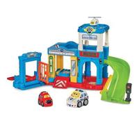 Vtech - Circuito interactivo ciudad policial con vehículo ㅤ