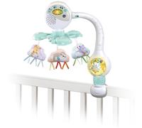 VTech Cloud Mobile - Lindo móvil con luz nocturna y sensor para niños de 0 a 2 años