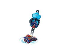 VTech - Coche Control Remoto con Mando Adaptado para Llevar en la muñeca, Conduce en 6 direcciones y Activa el Modo Turbo, Voces en español
