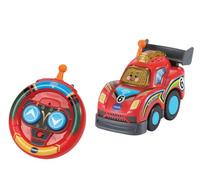 VTech Coche de juguete RC Rick Coche de carreras - Juguete interactivo para niños