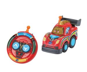 VTech Coche de juguete RC Rick Coche de carreras - Juguete interactivo para niños