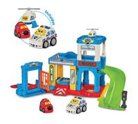 VTech - Comisaría de policía TutTut Bólidos, Pistas y Coches de Juguete para niñ