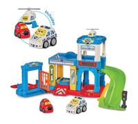 Vtech - Circuito interactivo ciudad policial con vehículo ㅤ