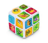 VTech- Dinosaurio Juguete, Multicolor, tamaño estándar (573605)