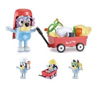 VTech - ¡Disfrázate con Bluey! Mascota Electrónica Disfrazable, Juguete Electrónico niños +3 Años, Accesorios Interactivos, Luces, Frases, Canciones, Juegos de Memoria y Baile, Versión ESP