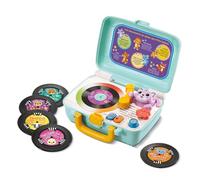 VTech- DJ Scratch Cat Record Player Juguetes para niños, Multicolor (568105)