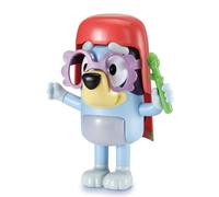 VTech Dress-Up Bluey, personaje oficial, juguete interactivo para niños, incluye 9 accesorios, sonidos y frases del programa de televisión, juguete educativo de aprendizaje para niños a partir de 3, 4