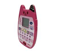 VTech El Miaoraviglioso Teléfono de Gabby, Smartphone Niños con 4 Juegos Incluidos, Habla y Juega con Gabby, Teclado Numérico para Aprender a Contar, Idioma Italiano, Pilas Incluidas, 3-7 Años
