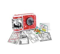 VTech Electronics Europe BV- Versión FR Camara, Color Rojo (549185)