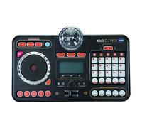 VTech Electronics Mezclador Discó Jockey KIDI DJ MIX 12in1 Negro