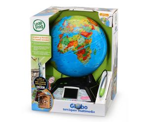 Vtech - Esfera Terrestre Multimedia. 11 categorías de contenidos para explorar. Con videos de BBC. 30x38,1x30,5 cm (80-605422)