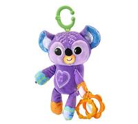 VTech - Eucalipto el Koala, Peluche Interactivo para bebés +3 Meses, Juguete para Colgar en el Carrito, primeras Palabras, Canciones y Desarrollo Motor, versión ESP (3480-536822)