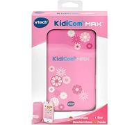 VTech - Funda Kidicom MAX, Color Rosa (80-401659)