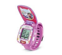 VTech Reloj Interactivo de Gabby, Color Rosa, tamaño estándar (561865)
