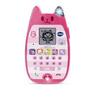 VTech Gabby Smartphone, Color Rosa, tamaño estándar (561905) versión francesa , french