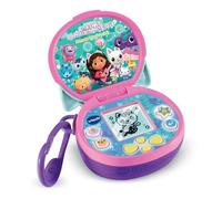 VTech - Gabby y la casa mágica, Consola Magi'Pocket, Mini Consola de Juegos portátil con Pantalla Animada, 10 diales, 4 Juegos, Regalo para niños de 3 años a 7 años - Contenido en francés