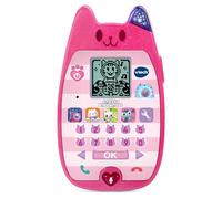 Vtech Gabby's Dollhouse - Teléfono de Juguete con Voces Originales de Gabby y Panda y emocionantes Juegos educativos para niños de 3 a 6 años