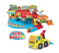 VTech Garaje multitaller New Refresh (+ Joseph grúa de Coches)