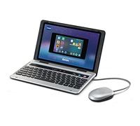VTech - Genio mi Primer portátil, Ordenador Infantil para niños +5 años, Juguete Educativo, Seguro, más de 50 ebooks y Juegos interactivos, versión ESP