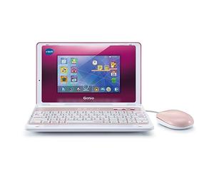Vtech Genio - Ordenador de Aprendizaje XL Rosa con Pantalla LCD Grande de 7" con Acceso a Internet, Programa de Texto y Muchos contenidos educativos, para niños de 5 a 12 años