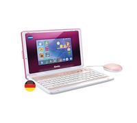 VTech Genio - Ordenador portátil de Aprendizaje XL, Color Rosa, 80-553454