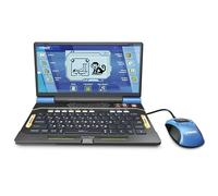 VTech - Genio XL Bilingüe Español-Inglés, Ordenador Interactivo, Juguetes Electrónicos +5 Años, 164 Actividades Educativas, Teclado QWERTY, Ratón, Juegos, Música, Ciencias, Versión ESP