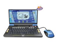 VTech - Genio XL Bilingüe Español-Inglés, Ordenador Interactivo, Juguetes Electrónicos +5 Años, 164 Actividades Educativas, Teclado QWERTY, Ratón, Juegos, Música, Ciencias, Versión ESP