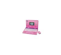 VTech - Genius Color XL Pro Bilingüe, Computer Kid, Rose (133865) (versión en inglés)