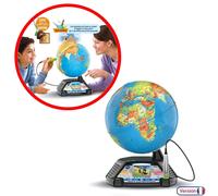 VTECH Genius XL Globo Interactivo Video - Educativo, Cuestionario, Videos de ...