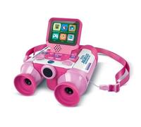 Vtech Genius Xl Prismáticos Interactivos Con Pantalla 2.4" Plegable, Zoom 10x Y Visión Nocturna Infrarroja, Fotos/vídeos Y Slot Microsd, Contenido Educativo Bbc, Desde 5 Años, Color Multicolor