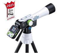 Vtech Genius Xl Telescopio Digital Interactivo Con Cámara Y Pantalla Color De 2,4", 110x Zoom, Microsd, Contenido Nasa Y Trípode Ajustable 74 Cm