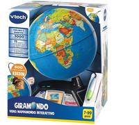 VTech Giramondo Video Mapa Interactivo con Pluma Touch y Pantalla 2.7"