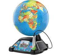 Vtech - Globo terráqueo interactivo multimedia con vídeos de la BBC y 11 categorías de contenidos para explorar ㅤ