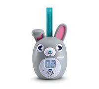 VTech - HistoriKid Pocket Gris, Historitoritoritorikid - Contador de historias interactivo para nómada, canciones y rimas portátil con asa de transporte, regalo para niños de 3 a 8 años - Contenido en