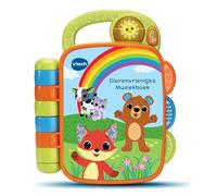 VTech interactief muziekboek dierenvriendjes - educatief speelgoed boek