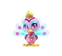 VTech - Sparklings Mi Animal fantástico, Iris Pavo Real, Mascota mágica interactiva para maquillar y Personalizar a tu Gusto, Cambia su Look, más de 80 Frases, Canciones y Sonidos (80-532122)