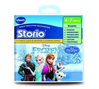 VTech - Juego para Storio 2,Frozen, 3S, Storio MAX, en español, 5-9 años (80-234522)