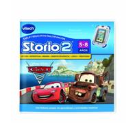 VTech - Juego para Tablet Educativo, Storio, Cars (80-230122)