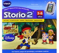 VTech - Juego para Tablet Educativo, Storio, Jake y los Piratas (3480-231622)