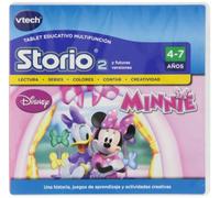 VTech - Juego para Tablet Educativo, Storio, Minnie (3480-231722)