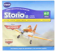 VTech - Juego para Tablet Educativo, Storio, Planes (3480-231822)