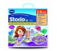 VTech - Juego para Tablet Educativo, Storio, Princesa Sofía (3480-232022)